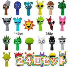 キヌ様　トレーナーセット　オレンジ120 スプランキーフィギュア　24個