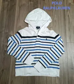 Polo Ralph Lauren ストライプパーカー160cm