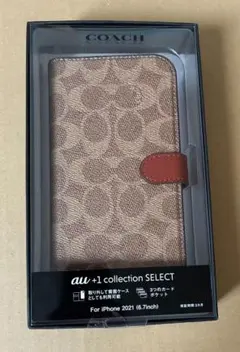 W14)COACH iPhone7/8/SE2/SE3用ケース - メルカリ