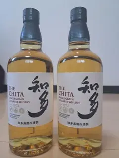 知多 シングルグレインウイスキー 700ml 2本セット - メルカリ