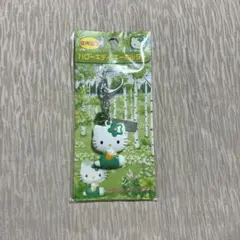 大分限定】キティちゃんキーホルダー カボス サンリオコラボ ご当地