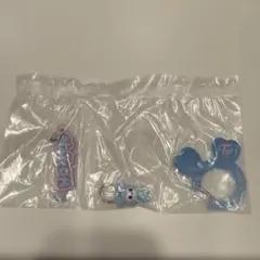 TWICE LOVELYS アクリル カラビナ フロッキーマスコット