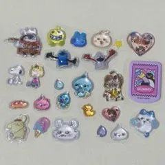 プチドロップステッカー　ボンボンドロップシール　バラ売り　25枚セット　③