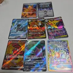 ポケモンカード SR SAR 8枚セット