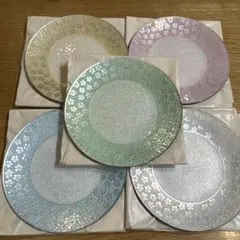 新品未使用】七宝焼 丸皿5枚セット 安藤七宝店 - メルカリ