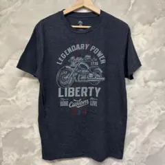 パトリオティック M バイクデザイン Tシャツ