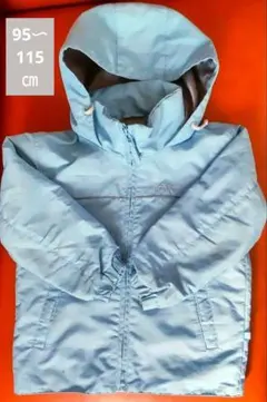 スキーウェア　ジャケット　95cm〜115cm　 IGNIO　サイズ調整機能付き