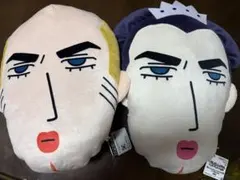 映画クレヨンしんちゃん ヘンダーランドの大冒険 フェイス型ぬいぐるみ