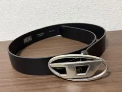 ERL LOGO CROCO EFFECT LEATHER BELT - メルカリ