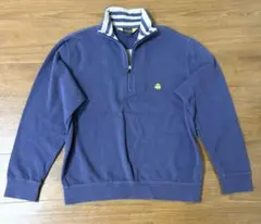 Brooks Brothers ハーフジップ　ロンT ネイビーのサムネイル