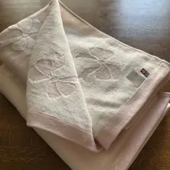 今治タオル バスタオル ガーゼ &パイル リボン 2枚