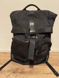 TUMI ルジュヌ リュック レザー ブラック 黒 92380DH2 - メルカリ