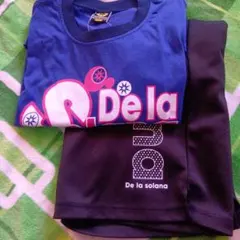 De la Solana サッカーTシャツ&ハーフパンツセット