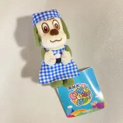 新品非売品✨ワンワン　いないいないばぁっ！　NHKキャラクター ぬいぐるみ
