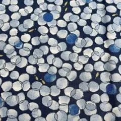 【週末限定値下げ】1m80cm シーチング IN THE SEA ブルー　青