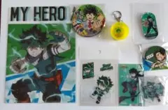 ヒロアカ緑谷出久 グッズセット 8点セット