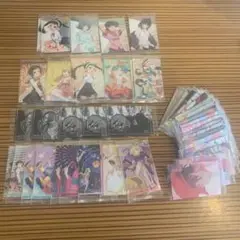 WS 化物語　デッキ+パーツ（スリーブ付き） デッキケース&スリーブ】〈物語〉シリーズ『忍野忍＆斧乃木余接