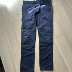 ディッキーズスキニーメキシコ製ネイビー