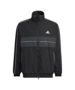 アディダス　オーバーサイズフィット ウーブンジャケット　ウインドブレーカー