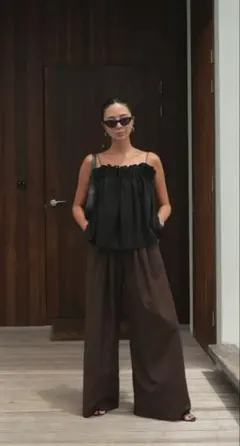 room306contemporary Pleats Design Topsのサムネイル