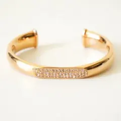 フォリフォリ ストーン ゴールドバングル