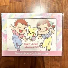 peco &poco calendar 2026(ぺこちゃん　卓上カレンダー)のサムネイル