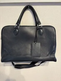 ※ペッレモルビダ レザー ビジネスバッグ ネイビー 2wayのサムネイル