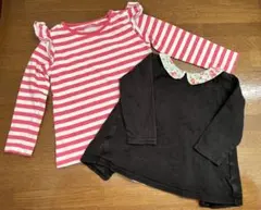 長袖Tシャツ 女の子 保育園着 トップス