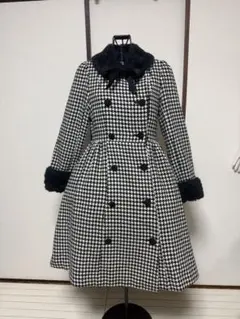 イノセントワールド 千鳥格子柄 コートのサムネイル