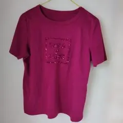 キャラオクルズスパンコール Tシャツのサムネイル