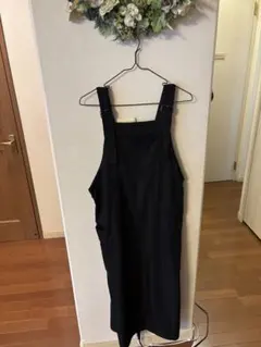 WORLD BLESSE BLIGEブラックサロペット・オーバーオール・スカート