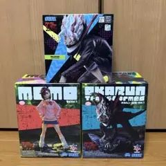 ダンダダン フィギュア 3点セット