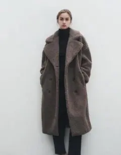 2025年最新】テディベアコートzaraの人気アイテム - メルカリ