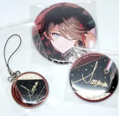 三枝明那 にじさんじ 誕生日 2023 缶バッジ グッズ セット