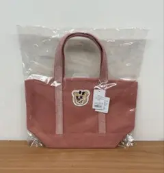 オールドテディワッペントートバッグ ピンク 小 フェイラー - メルカリ 【新品】フェイラー オールドテディワッペントートバッグ ピンク 小サイズ 旧作