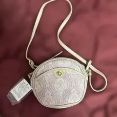 ‼️ SALE‼️新品未使用 ペイズリー柄 ピンク ショルダー バッグ