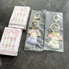 シークレットキーホルダー マイメロ レディマイメロディ 新品未開封 箱付き