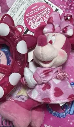 ミニーのファンダーランド　ぬいぐるみチャーム