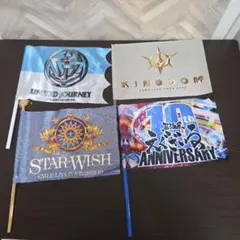 フラッグ まとめ売り EXILE JSB GENERATIONS ①