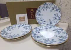 其泉窯 希少品 賞美堂 染錦 君子文 菊割 輪花 銘々皿揃(5枚) - メルカリ