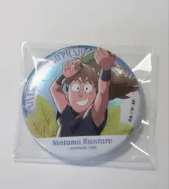 忍たま乱太郎 アニメイトカフェ 忍たま森のピクニック 鉢屋三郎 缶バッジ