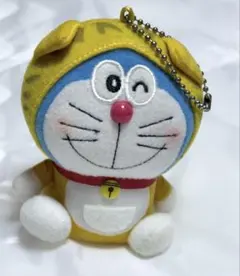 ドラえもん ぬいぐるみ ボールチェーン付き