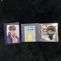 TREASURE ジョンファン トレカ KRUNKアクキー ステッカー