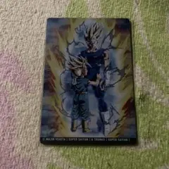 イタジャガ ドラゴンボール vol.6 6-21 S魔人ベジータ&SSトランクス