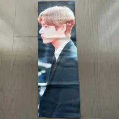 BTS V スローガン　テテ　テヒョン　ばんたん