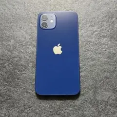Apple iPhone 12 ブルー 128gb 本体　箱付き
