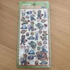 正規品　ボンボンドロップシール　ズートピア 使用品