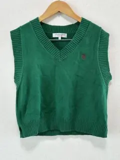 U.S.POLO ASSN.　ユーエスポロアッスン　前刺繍ベスト　#21410のサムネイル
