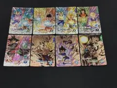 ドラゴンボールスーパーダイバーズ　８弾　PUR8種類セミコンプセット