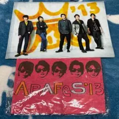 嵐 アラフェス2013 ツアーTシャツ ファイル